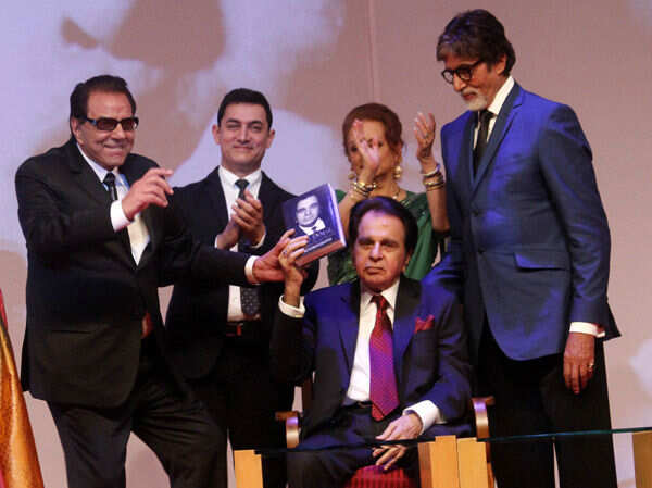 Dilip Kumar's autobiography launch