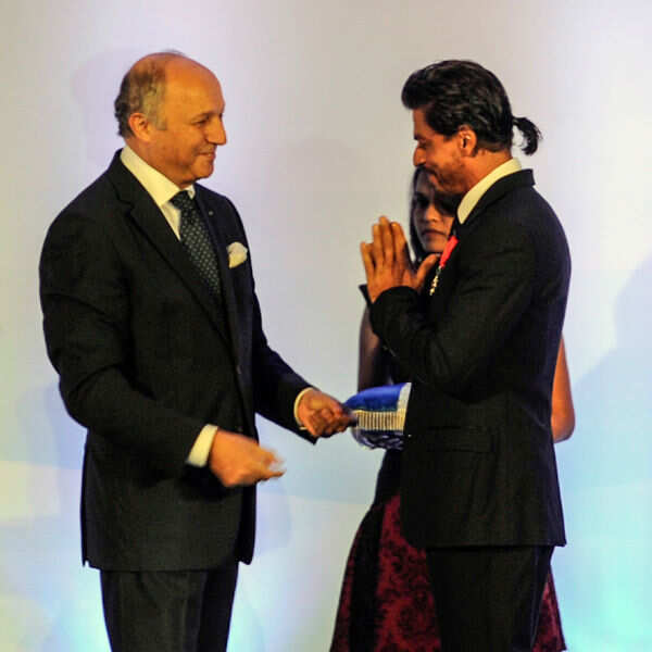 SRK awarded with top French honour!