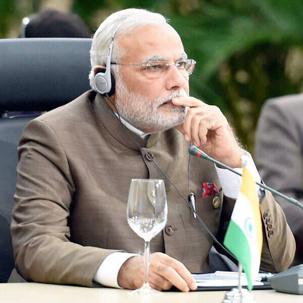 Narendra Modi at BRICS Summit