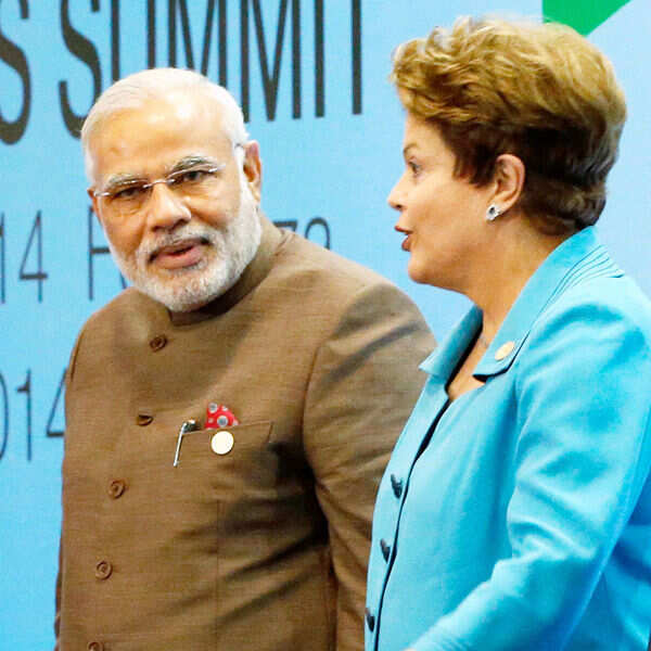 Narendra Modi at BRICS Summit
