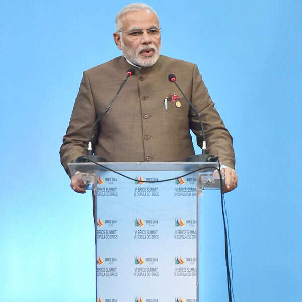 Narendra Modi at BRICS Summit