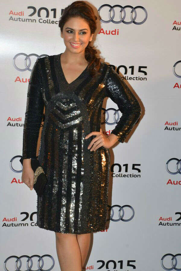 Celebs @ Varun Bahl show