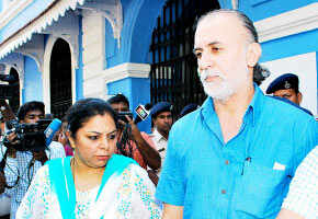 Chargesheet against Tarun Tejpal, charged with rape