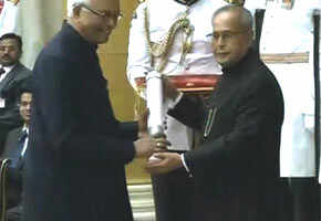 Padma awards conferred on scientist R A Mashelkar, actor Kamal Hasaan