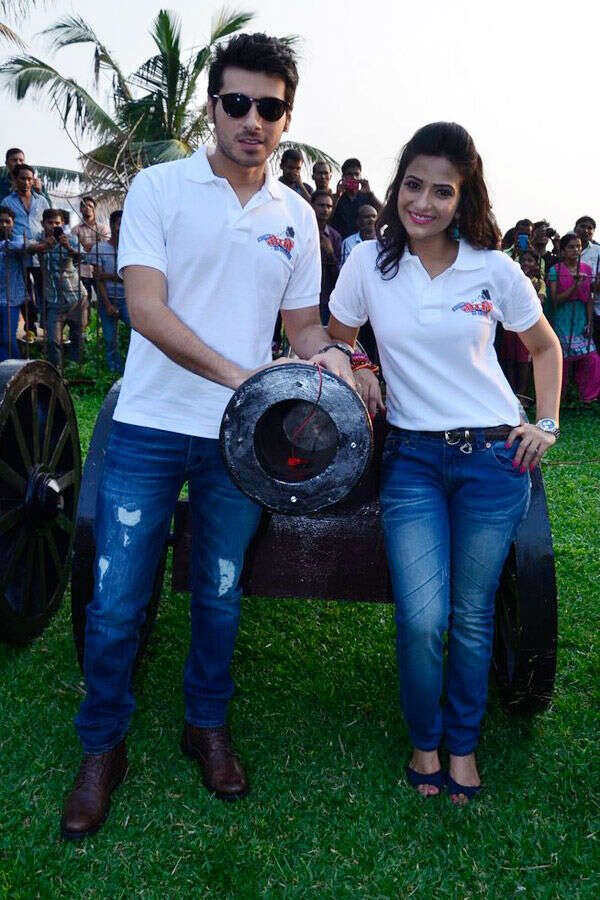 Celebs @ Cleanliness drive