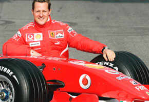 F1 legend Michael Schumacher out of coma