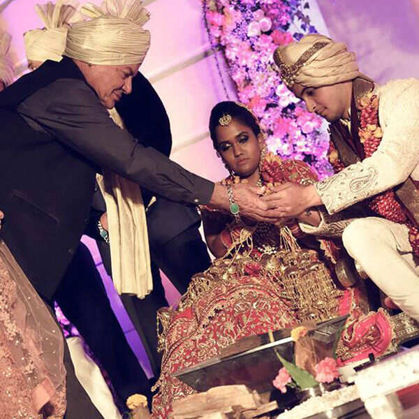 Arpita Khan's wedding