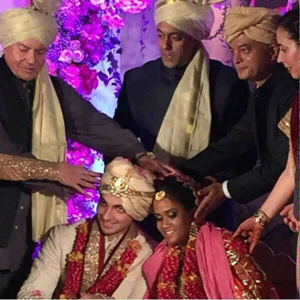 Arpita Khan's wedding