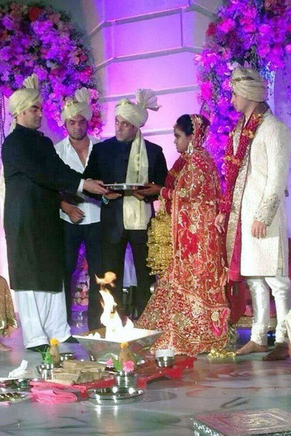 Arpita Khan's wedding