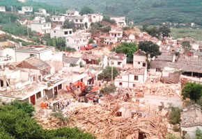 China earthquake death toll rises to 367