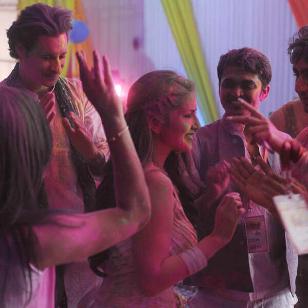 Vineet Jain's Zoom Holi Party