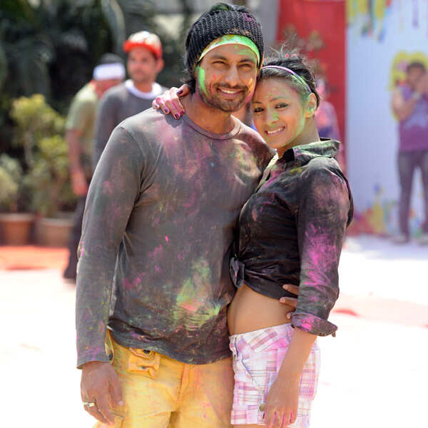 Vineet Jain's Zoom Holi Party