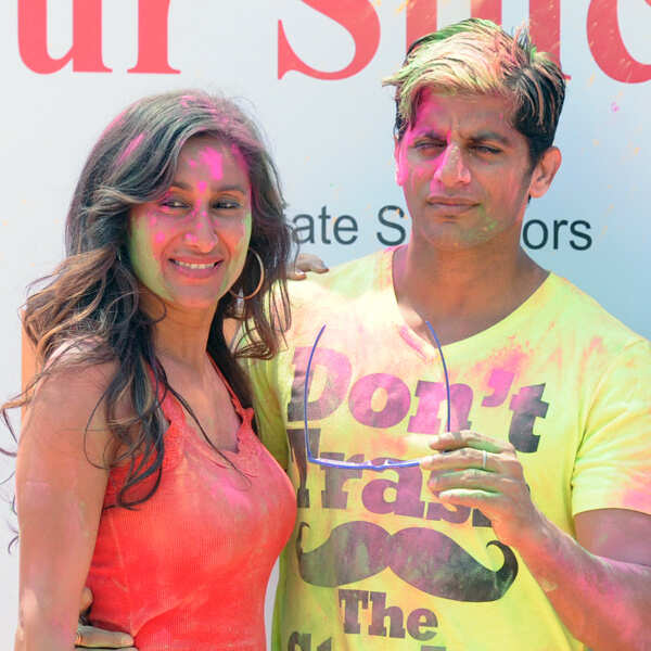 Vineet Jain's Zoom Holi Party