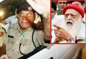 Asaram Bapu finally arrested from his Indore ashram