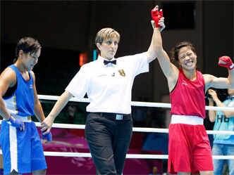 Mary Kom wins India's 7th gold medal at Asian Games