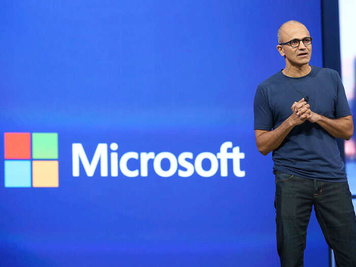 Microsoft Nadella