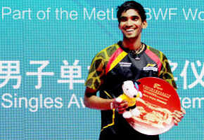 Kidambi Srikanth stuns Lin Dan to win China Open