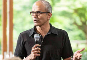 Microsoft names Satya Nadella as next CEO