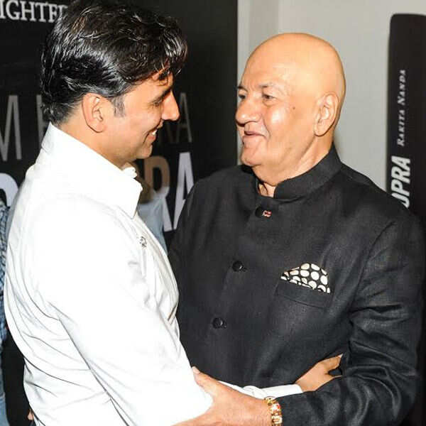 Celebs at Prem Chopra's Book launch