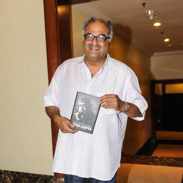 Celebs at Prem Chopra's Book launch