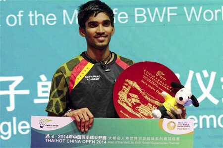K Srikanth
