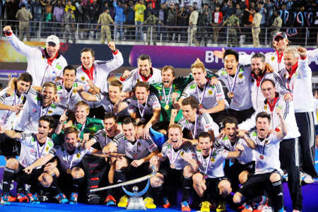 Germany beat Pakistan 2-0 to win Champions Trophy