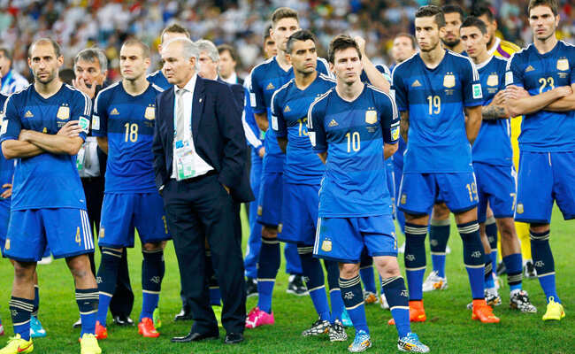 Germany win Fifa World Cup