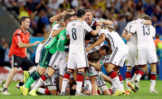 Germany win Fifa World Cup