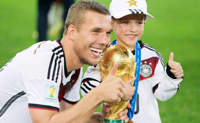 Germany win Fifa World Cup