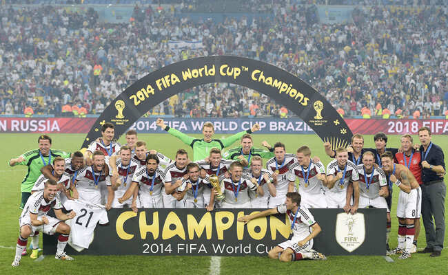 Germany win Fifa World Cup