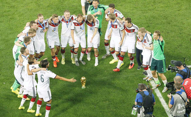 Germany win Fifa World Cup