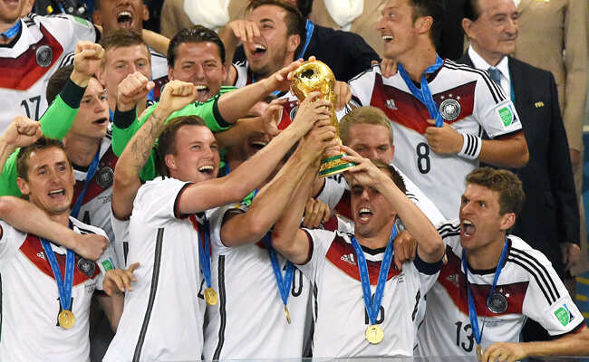 Germany win Fifa World Cup