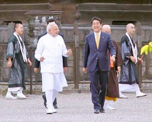 Modi in Japan