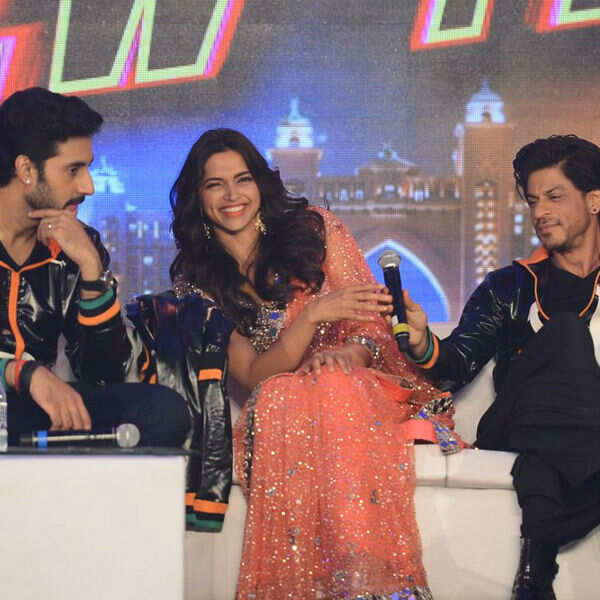 Happy New Year: Trailer launch