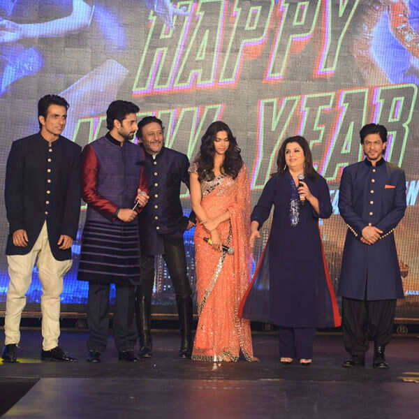 Happy New Year: Trailer launch