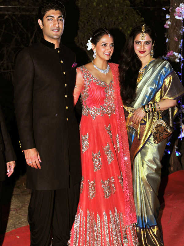 Ahana Deol-Vaibhav Vora wedding