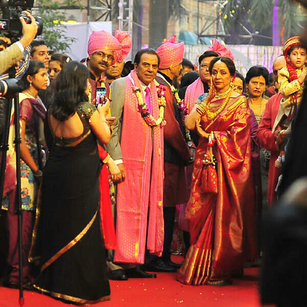 Ahana Deol-Vaibhav Vora wedding