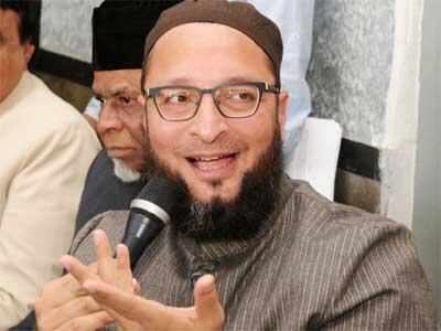 BJP has outsourced 'ghar wapsi' to VHP, RSS: Asaduddin Owaisi