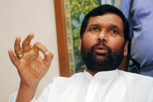 LJP doesn&rsquo;t favour law on conversion: Paswan
