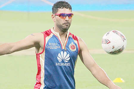 Yuvraj was released to exhaust other team's purse: RCB