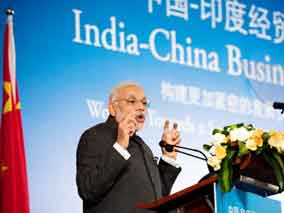 In pics: PM Modi's China visit