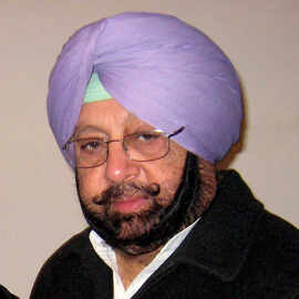 Captain Amrinder Singh