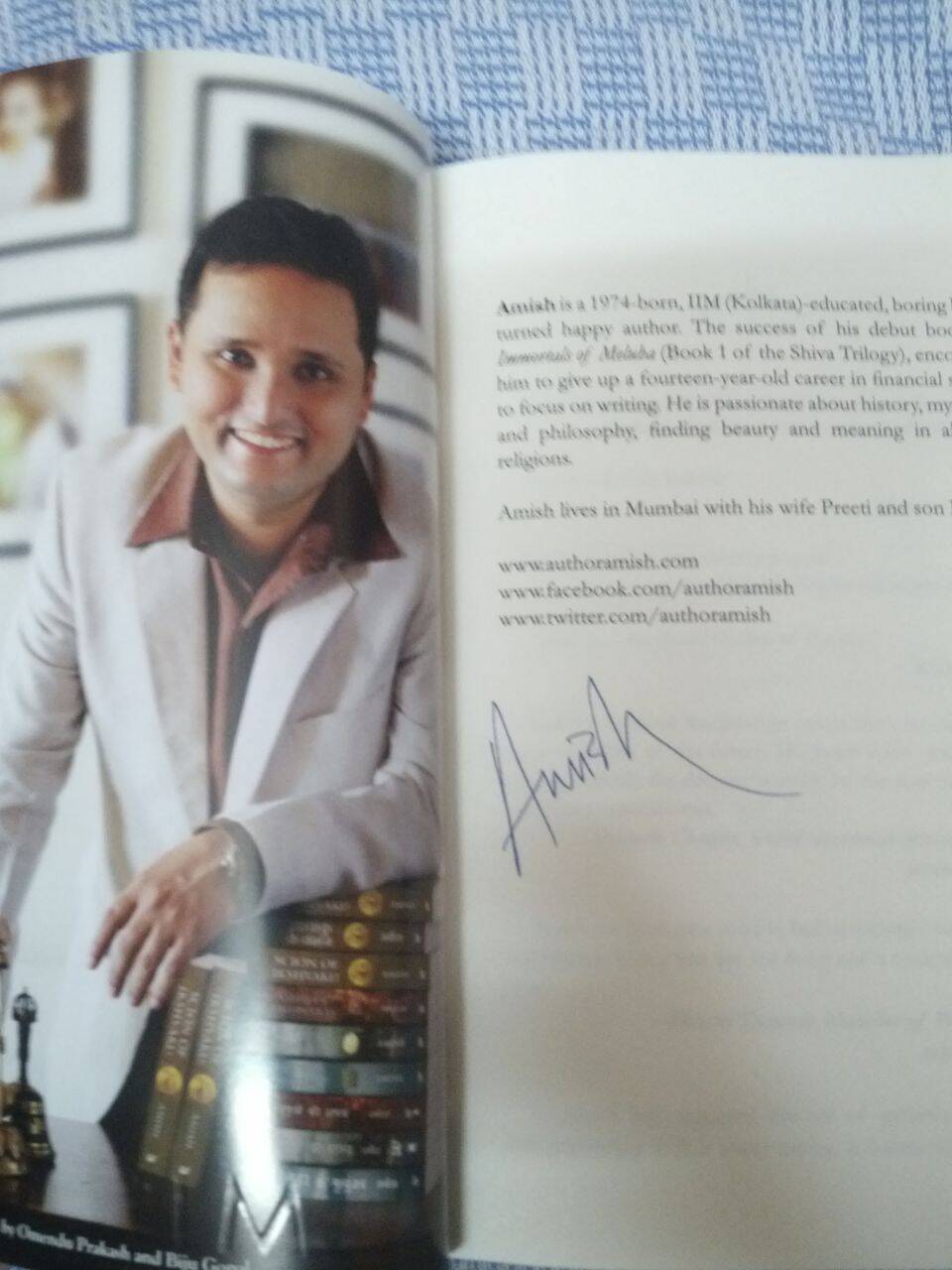 Bookfies from contest