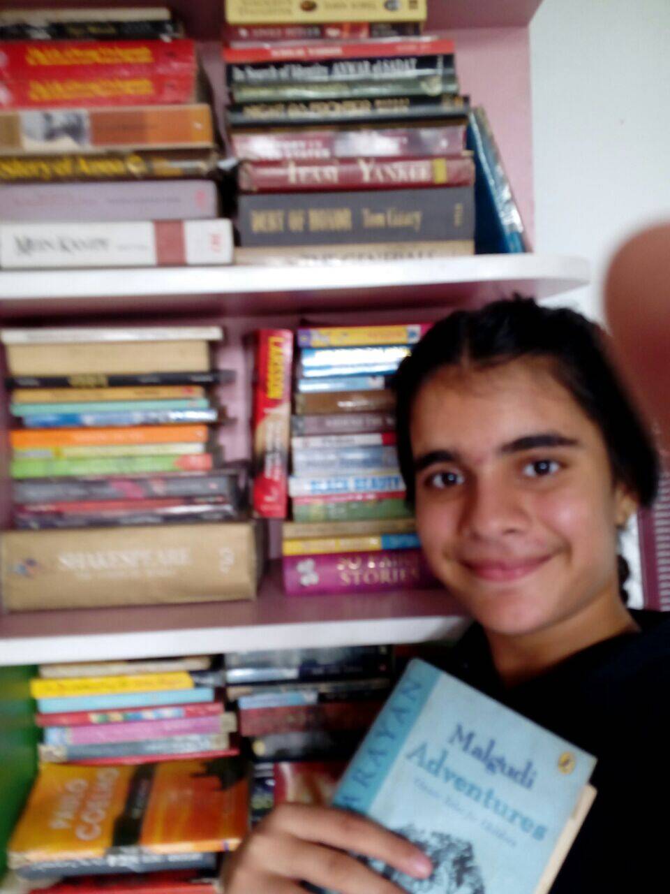 Bookfies from contest