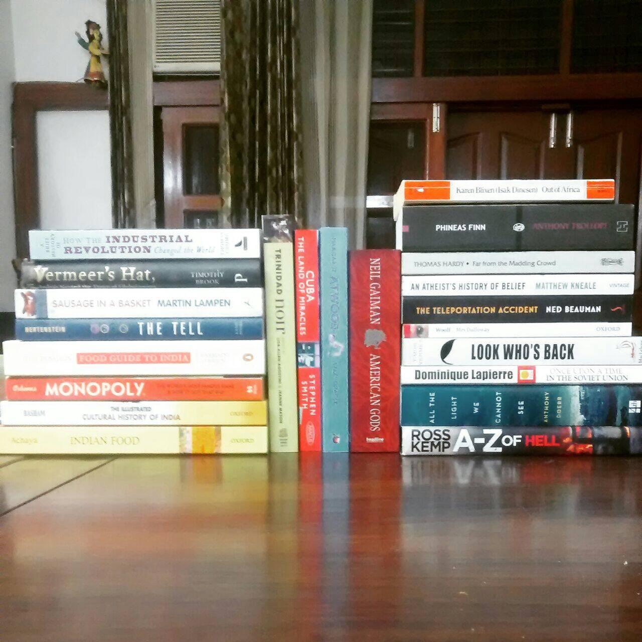Bookfies from contest