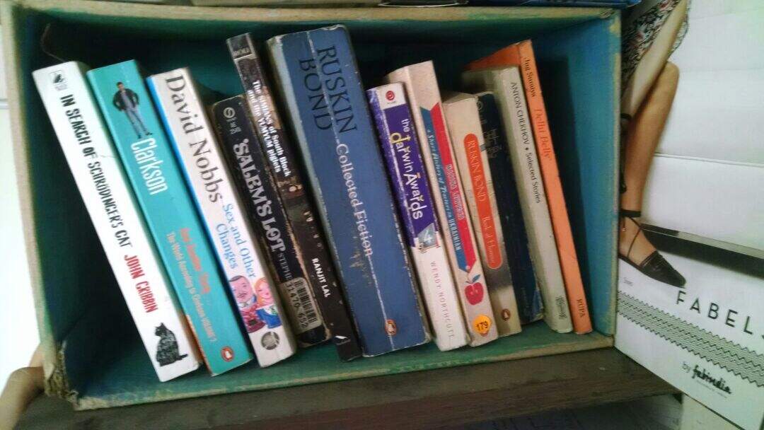 Bookfies from contest
