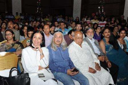 Festival opening by Sagarika and Nalin