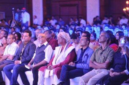 Festival opening by Sagarika and Nalin