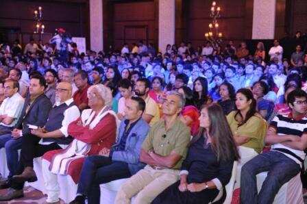 Festival opening by Sagarika and Nalin
