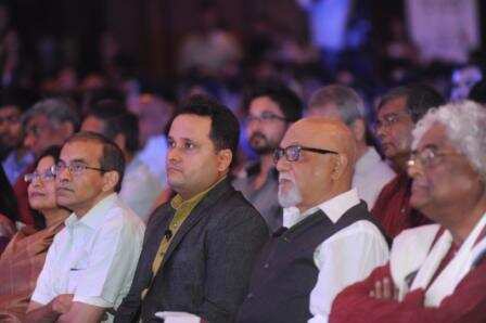 Festival opening by Sagarika and Nalin